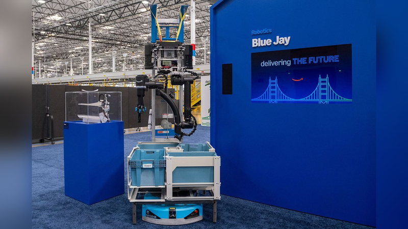 AmazonがAIで倉庫自動化を加速　ロボット導入で雇用はどうなる？