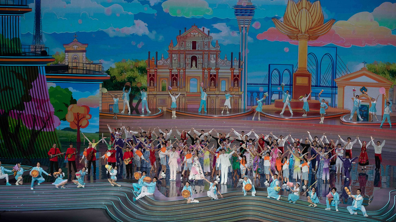 マカオ返還25年と万里の長城　中国の文化遺産を支える人びと