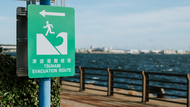 北日本・東北でM6.7地震　津波警報で沿岸住民に高台避難呼びかけ