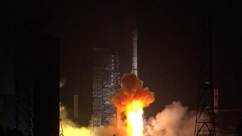 中国の新衛星「Chinasat-9C」、長征3Bで打ち上げ成功
