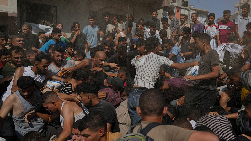 国連機関「ガザの飢饉は人災」 深まる食料危機と揺れる各国外交