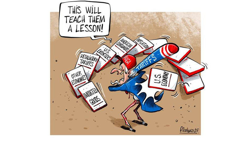 米国の関税戦争が自国経済を直撃？「先に殴った側が最後に倒れる」ブーメラン効果