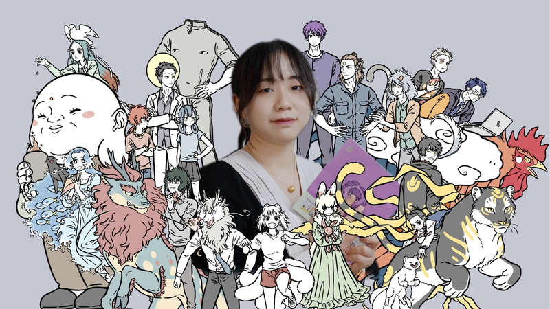 中国本土発コミック「Fei Ren Zai」 神話の神々が現代を生きる video poster