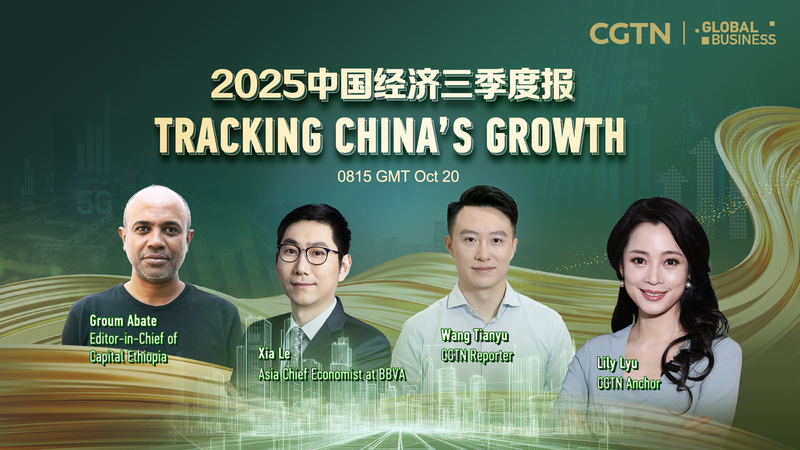 中国経済2025年を追う ライブ番組「Tracking China's Growth」が示した視点 video poster