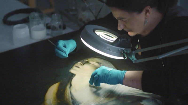 中国国家博物館でカラヴァッジョ展　幻の名画『The Penitent Magdalene』公開 video poster