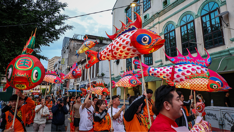 マレーシア各地で春節ムード高まる　多民族で祝うヘビ年の始まり