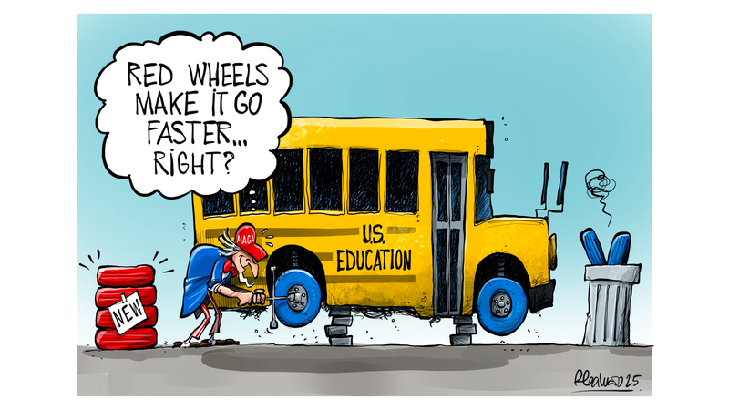 トランプ政権が揺さぶるアメリカ教育　ハーバード攻防が映す党派対立