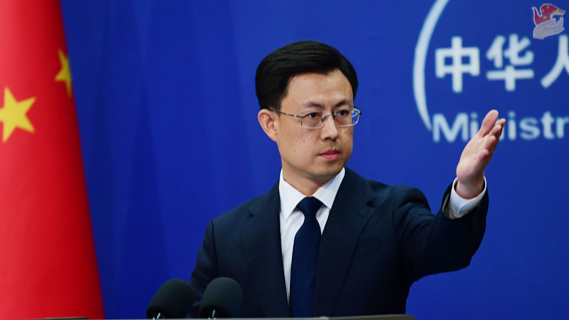 中国外務省、米日軍事協力を批判　台湾問題と歴史認識で警告