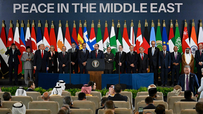 エジプト和平サミットでガザ停戦支持文書に署名　なお残る課題とは