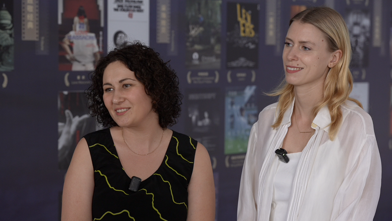 海南島国際映画祭でドイツ人制作陣が見た、中国映画観客の「熱さ」 video poster