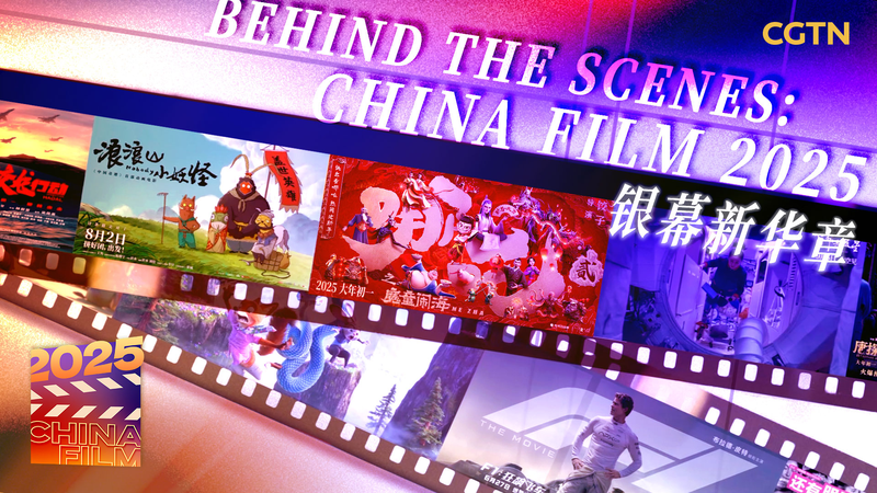 CGTN記者5人が語る「中国本土映画2025」—世界とつながる変化の現場 video poster