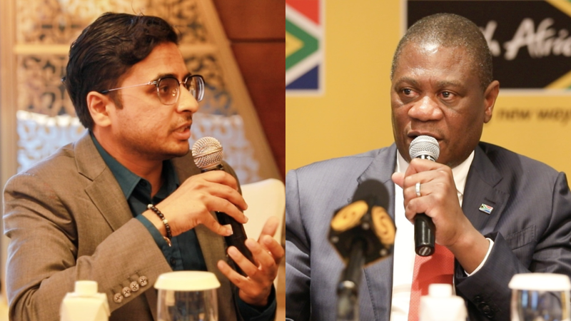 南ア副大統領が語る中国との文化交流　グローバル・サウス連携の今 video poster