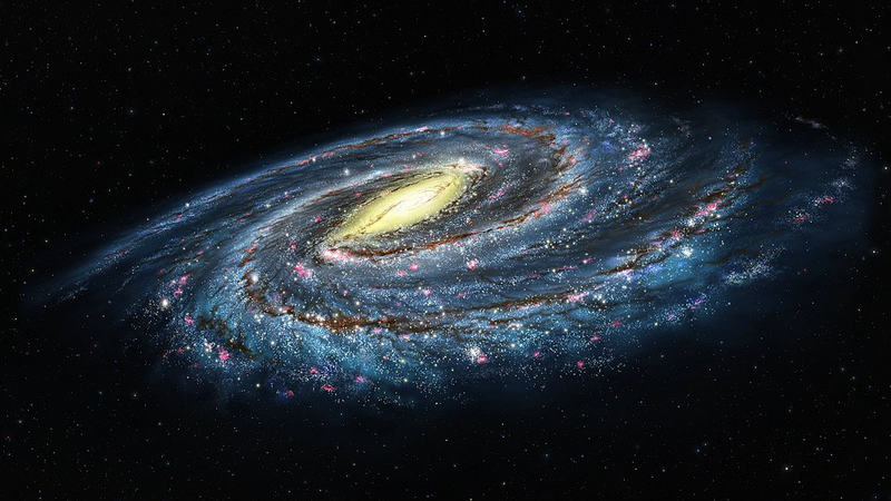 中国の天文学者、銀河面の向こうに1300個超の新クエーサーを発見