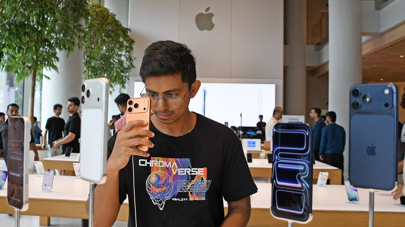 国際ニュース：Appleがインド税制見直しを要請　iPhone生産拡大のカギは機械の所有権