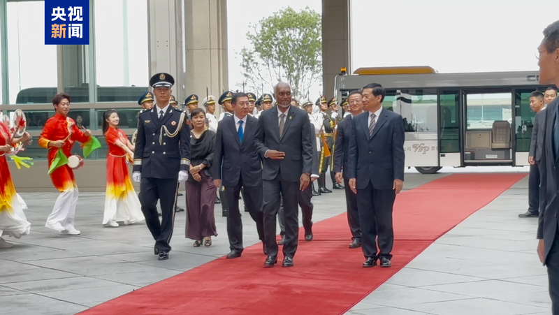 モルディブ大統領が北京入り　上海協力機構サミット2025の狙いとは
