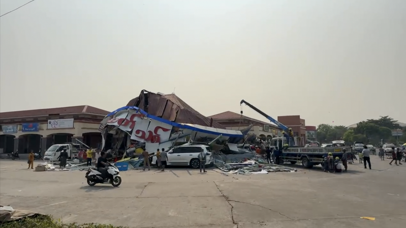 ミャンマー中部でM7.7地震　死者1,000人超と国際支援の動き video poster