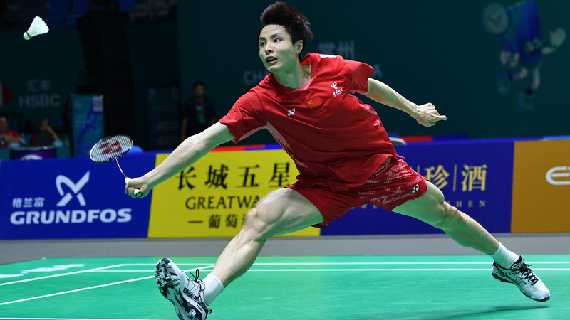 バドミントン中国オープン：Shi Yuqiが逆転4強　Wang Zhiyiは山口茜と激突へ