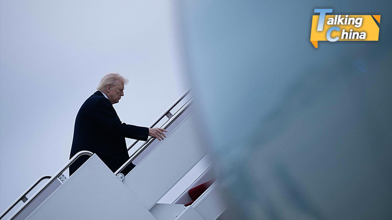 米国主導の国際秩序は崩壊したのか CGTN討論で専門家が警鐘 video poster