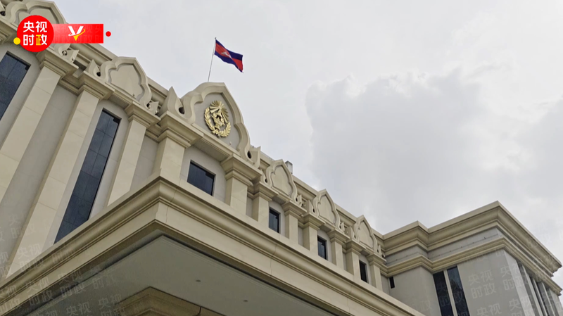 中国とカンボジアの協力文書交換式に習近平主席が出席