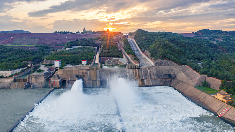 黄河・小浪底ダムで年次排砂運用　2025年の洪水期前調節とは video poster