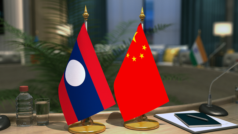 ラオス大統領が中国国防相と会談　軍事協力の深化を確認