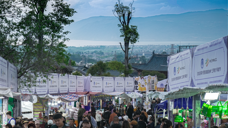 雲南省・大理の千年祭 三月街　交易と文化が交わる1週間 video poster