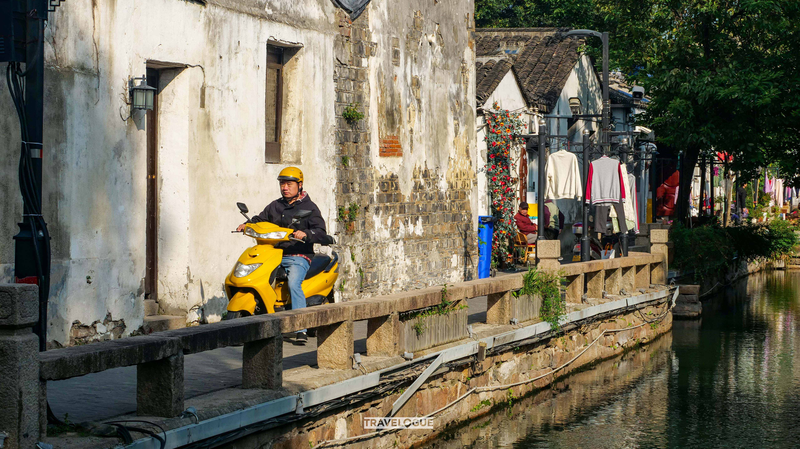 蘇州・旧市街の朝を歩く　観光地の暮らしから読む中国本土のいま