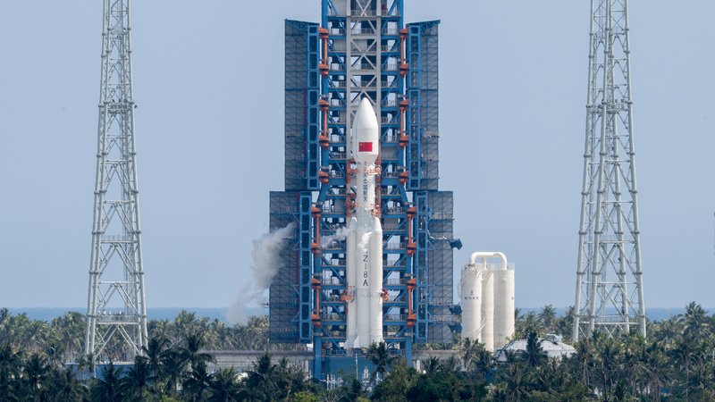 中国本土の長征8Aロケット　新型YF-75DBエンジン試験が節目に