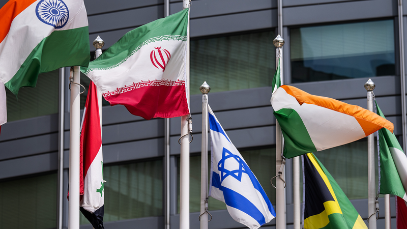 イスラエル・イラン12日間の戦争　各国首脳発言をネットワークで読み解く