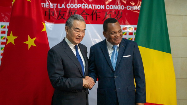 中国・アフリカ協力は弱まらない　王毅外相がコンゴで強調