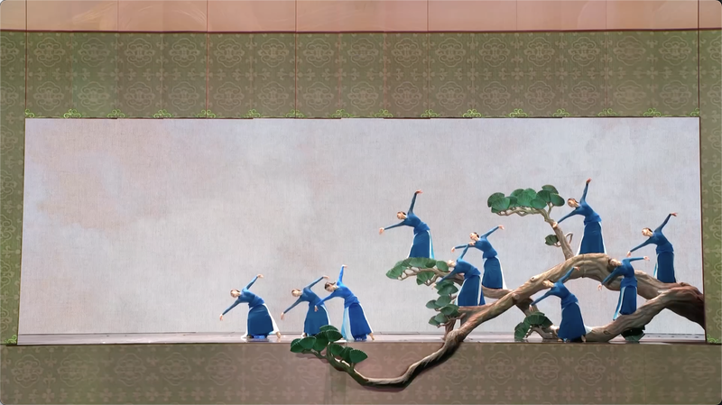 2025年春節ガラで話題に　幸運を運ぶ舞踊 Magpies on the Tree video poster