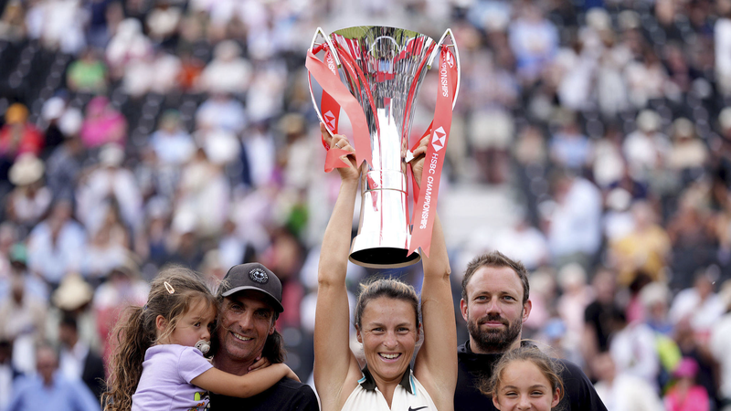 37歳タチヤナ・マリアが女子テニスクイーンズ優勝　年齢とキャリアの常識を揺さぶる勝利