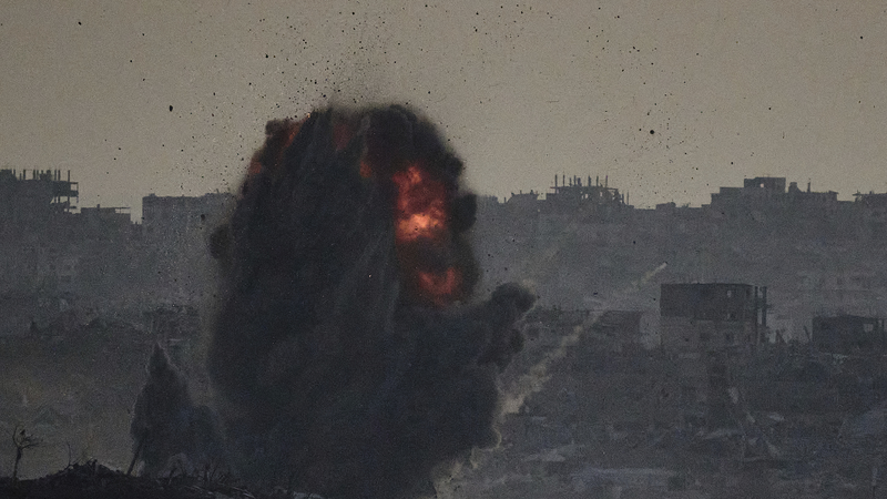 ハマス「包括停戦なら全人質解放」提案　イスラエルは応じず