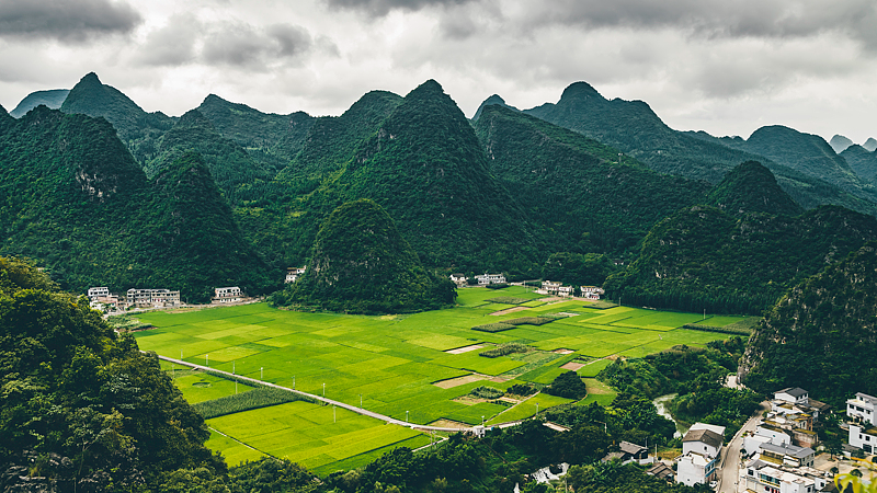 中国・万峰林カルスト森林　地質と文化が織りなす絶景 video poster