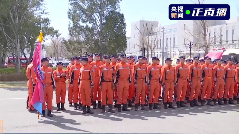 ミャンマー地震で694人死亡　中国本土から82人救援隊が出発