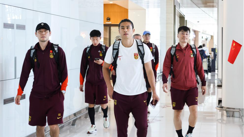 中国代表がバーレーン入り　2026年W杯アジア予選へ正念場の一戦