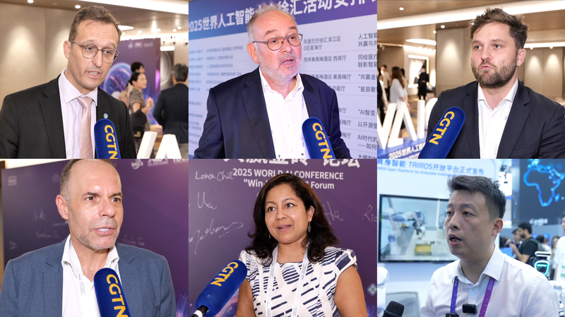 中国発のAI国際協力構想　上海に本部案、世界に「中国ソリューション」 video poster