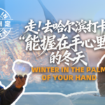 中国本土・ハルビンで「手のひらの冬」 元リード彫刻師が小さな氷彫刻で魅せる