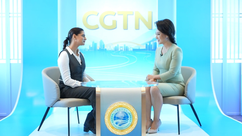 CGTNとインドNewsXの対談から見るSCO協力の現在地 video poster
