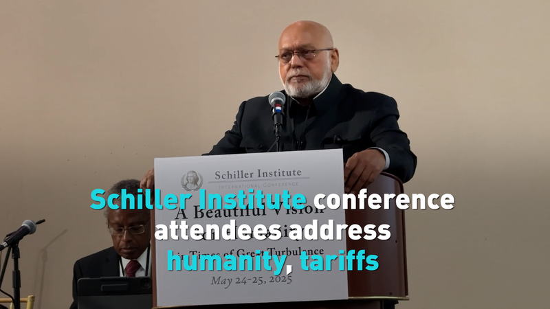 グローバルサウスの発展と関税を議論　NYでシラー研究所会議 video poster