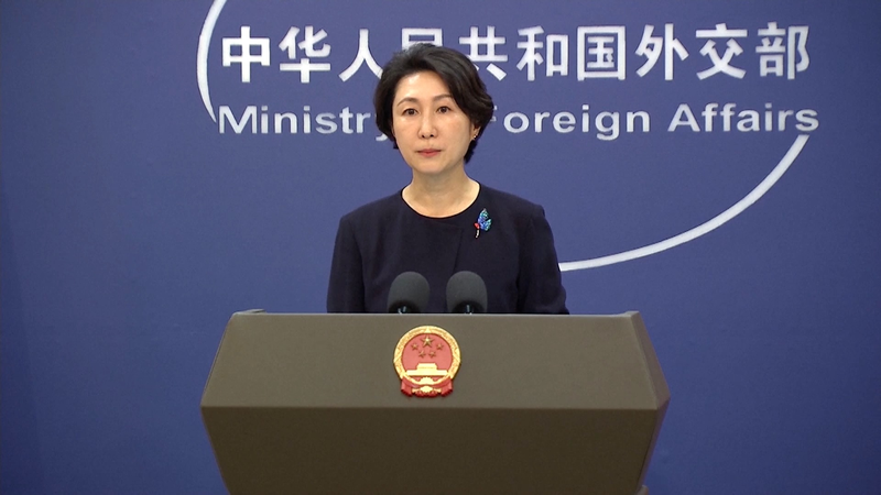 中国外交部「中国は最終的に必ず再統一」 台湾問題で立場を説明 video poster