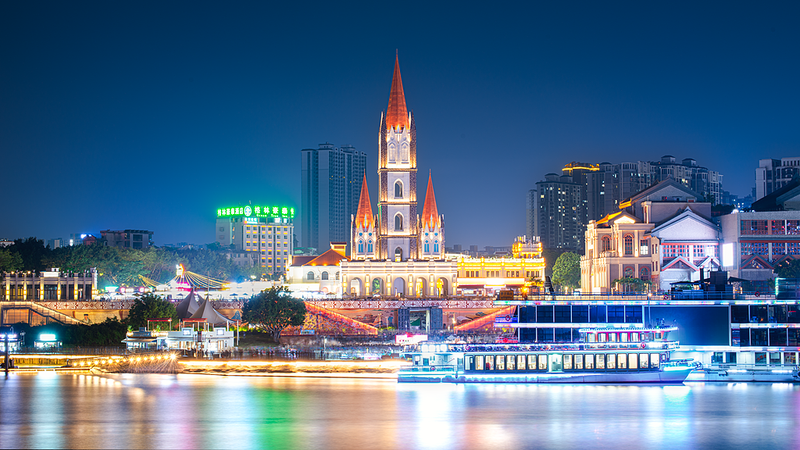 南寧のYongjiang River、南中国のハブ都市を育てた「静かな心臓」