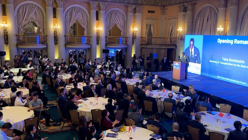2025年 China-California Business Forum開催　ロサンゼルス発の国際ビジネスニュース video poster