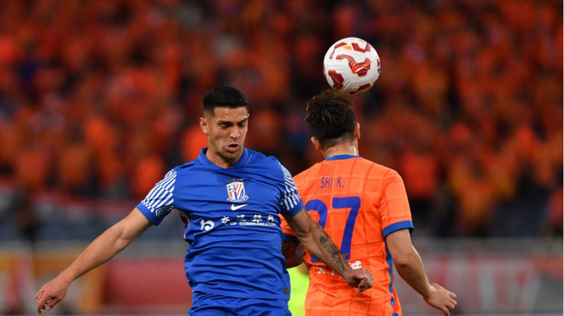 中国スーパーリーグ：無敗の上海申花が山東泰山撃破、首位を堅持