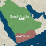 サウジ主導連合、イエメン・ムカッラ港を限定空爆　退避呼びかけ
