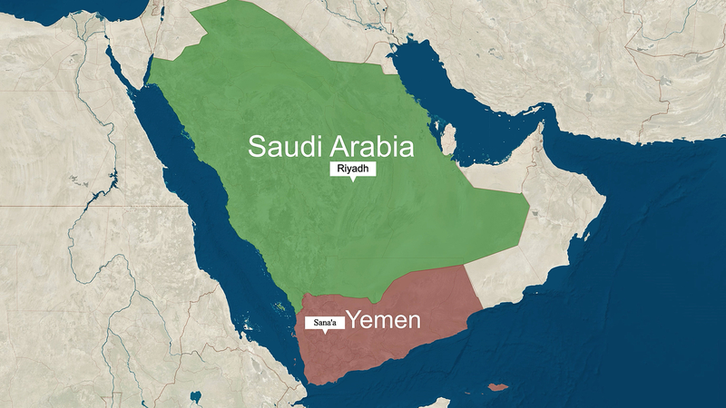 サウジ主導連合、イエメン・ムカッラ港を限定空爆　退避呼びかけ