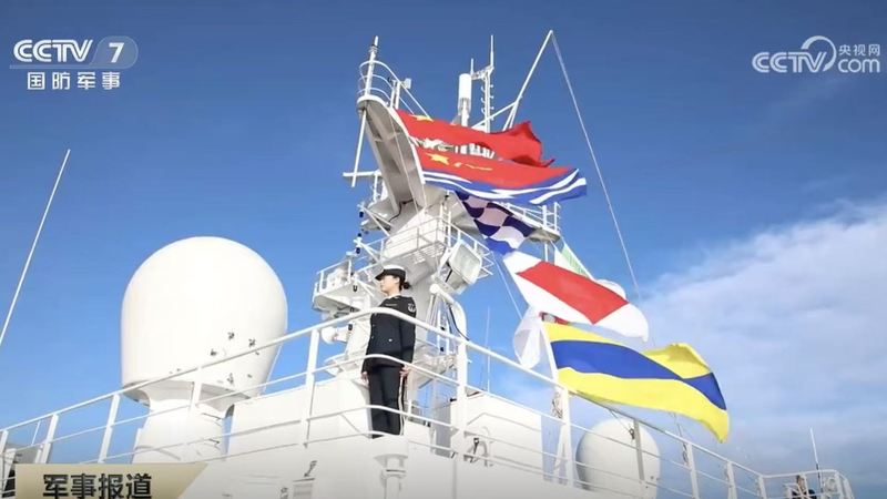 中国海軍の病院船「ピース・アーク」、アルジェリア寄港で医療交流