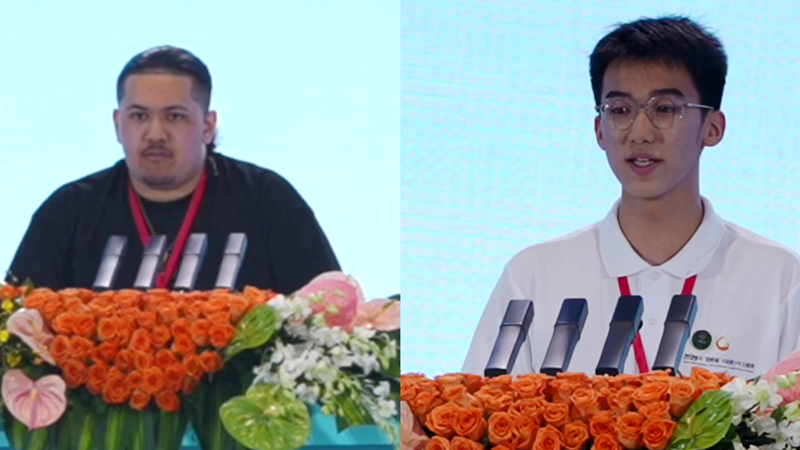 中国・米国ユース合唱祭2025開幕　歌う前に「語った」若者たちの声 video poster