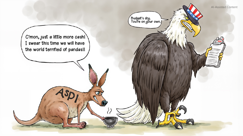 豪シンクタンクASPI、中国関連研究を停止　米資金凍結で揺らぐ独立性