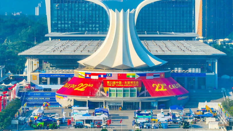 【国際ニュース】第22回中国・ASEAN博覧会　南寧から見るAIと伝統産業 video poster